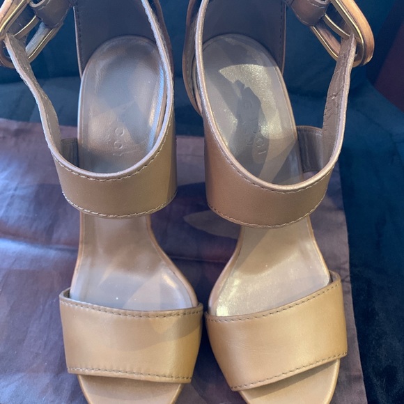 Gucci leather sandals size 36 - Picture 3 of 4